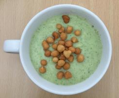 Brokkoli Blumenkohl Cremesuppe