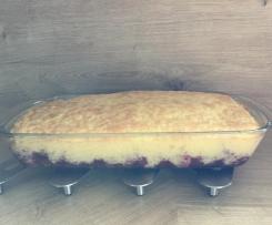 Reisauflauf mit Kirschen