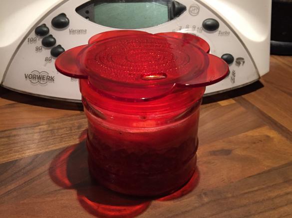 Schnelle Erdbeermarmelade