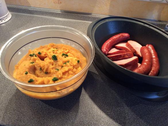 Rübenmus / Steckrübeneintopf