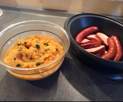 Rübenmus / Steckrübeneintopf