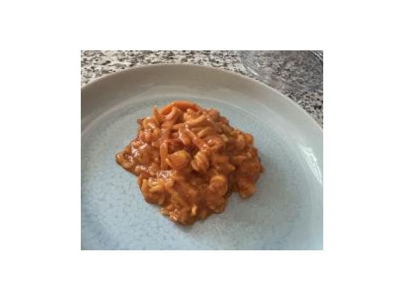 Variation One-Pot-Pasta mit Gemüse