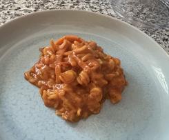 Variation One-Pot-Pasta mit Gemüse