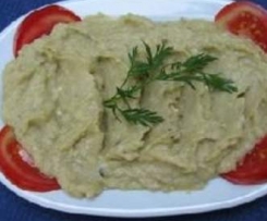 Auberginenaufstrich 