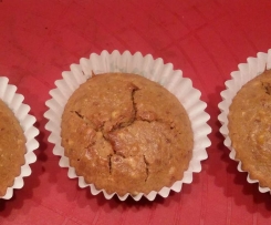 Mandelmuffins ohne Zucker