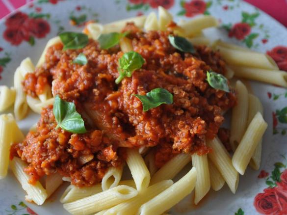 Sauce Bolognese Vegan (Finessen 2/2014)