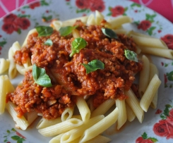 Sauce Bolognese Vegan (Finessen 2/2014)