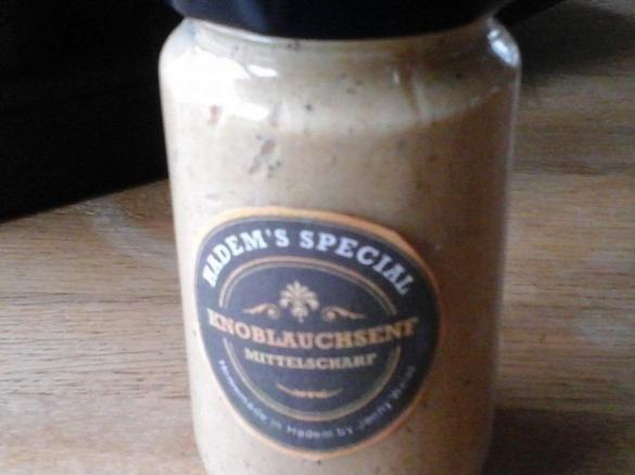 Knoblauchsenf,  mittelscharf