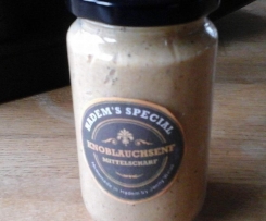 Knoblauchsenf,  mittelscharf