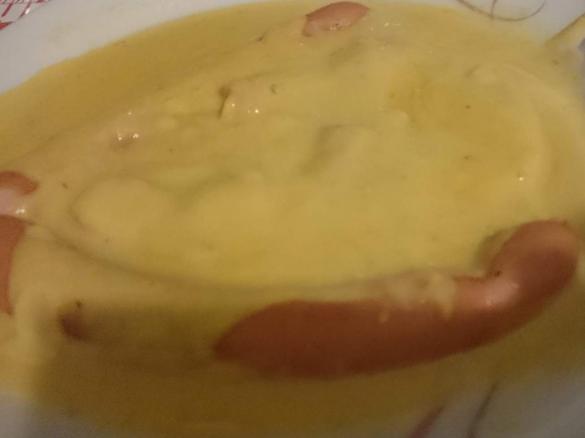 Allgäuer Kartoffelsuppe 