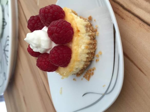 Himbeer-Käse-Törtchen 