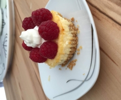 Himbeer-Käse-Törtchen 