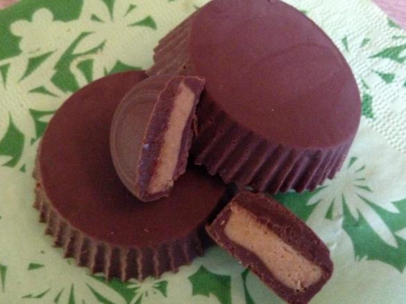 Peanut Butter Cups (wie Reeses)