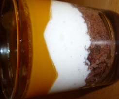 Mini-Dessert im Gläschen