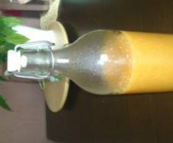 Nektarienen Limes alkoholfrei, haltbar für Sekt