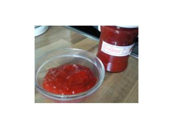 Erdbeermarmelade