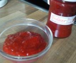 Erdbeermarmelade