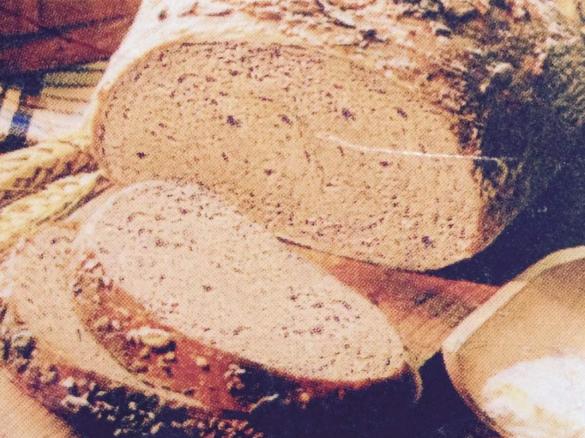 Joghurt-Brot oder -Brötchen