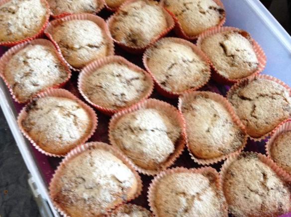 Snickers Muffins