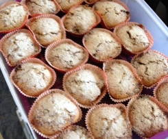 Snickers Muffins