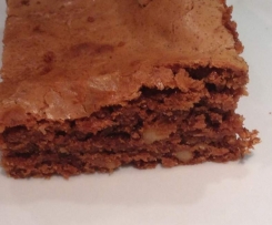Brownies saftig