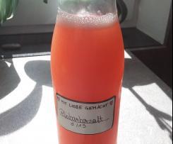 Rhabarbersaft/Rhabarbersirup