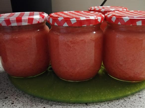 Erbeermarmelade