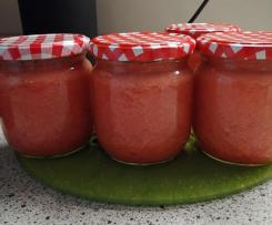 Erbeermarmelade