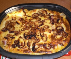 Sauerkraut Schinkenröllchen Auflauf