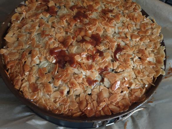 Schokokuchen á la Bienenstich