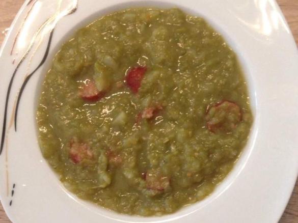 Bohneneintopf/untereinander