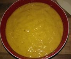 Bananen Curry Soße z.b.für Fondue od.Raclette