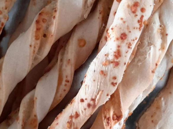 Grisini, Brotknabberstangen