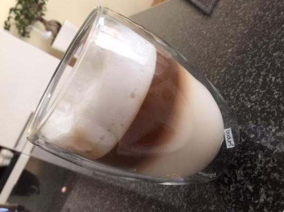 Vanilla Latte Sirup wie bei Starbucks