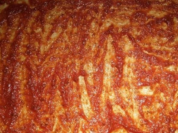 schnelle Pizzasauce und lecker