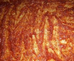 schnelle Pizzasauce und lecker