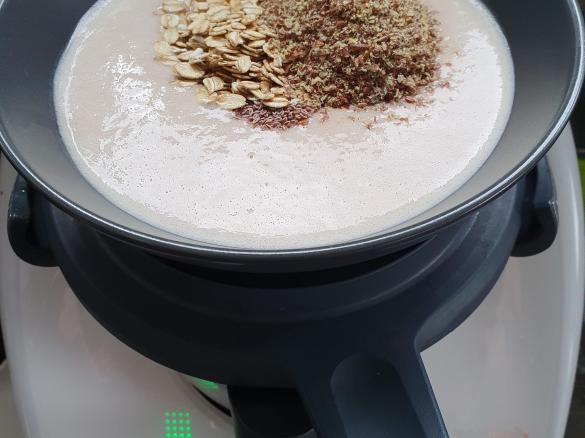 Glücksmixer Proteinfrühstück