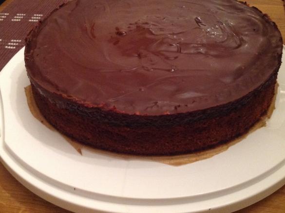 Zucchini-Schoko-Kuchen