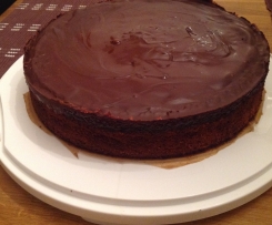 Zucchini-Schoko-Kuchen