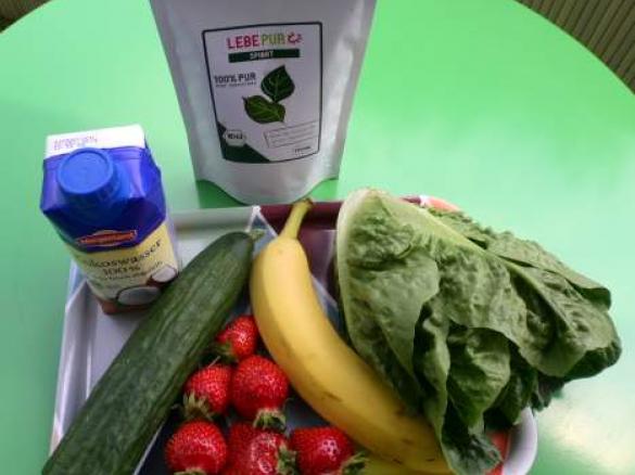 Grüner "Guten Morgen" Smoothie (1)