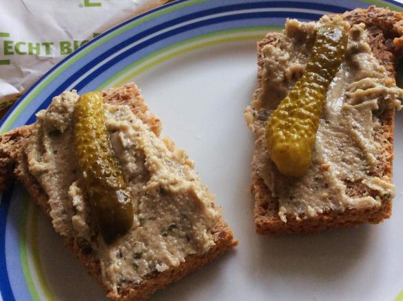 "Vegetarische Leberwurst"