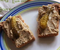 "Vegetarische Leberwurst"