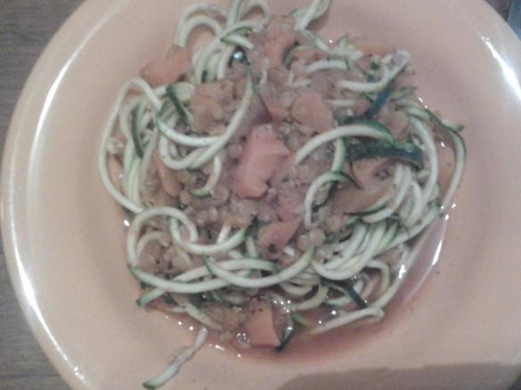 Linsenbolognese vegan