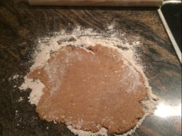 Mandelplätzchen (Vegan)