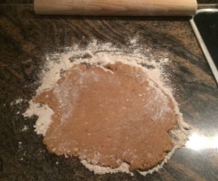 Mandelplätzchen (Vegan)