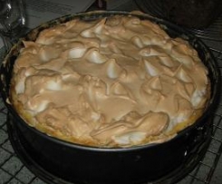 Käsekuchen mit Baiser