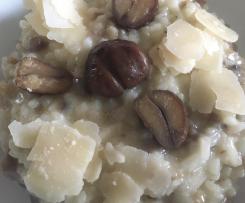 Maronen-Risotto