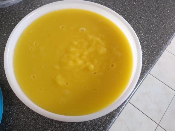 Orange Curd ohne Ei