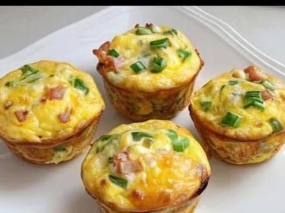 Frühstückseiermuffins