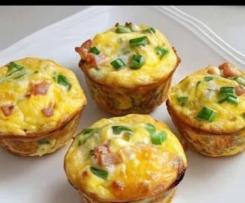 Frühstückseiermuffins